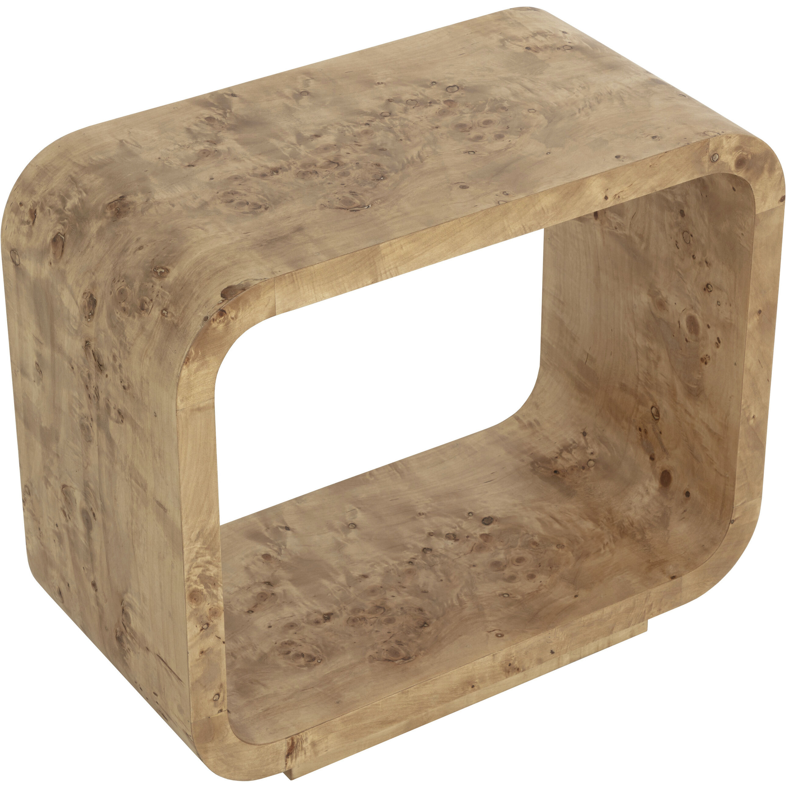 Rowena 28.5 X 24.75 inch Natural End Table